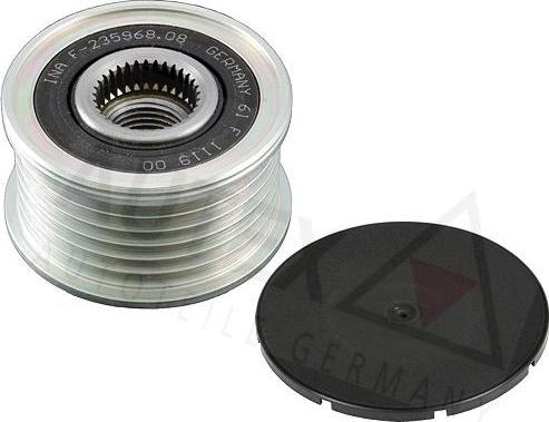 Autex 654192 - Шкив генератора, муфта www.autospares.lv