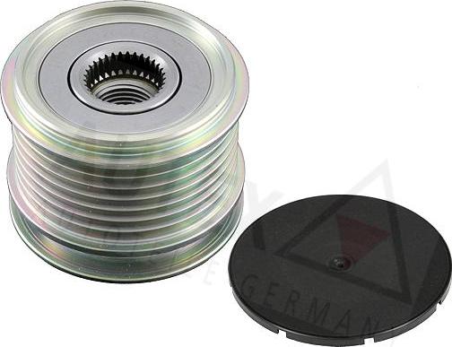 Autex 654189 - Pulley, alternator, freewheel clutch www.autospares.lv