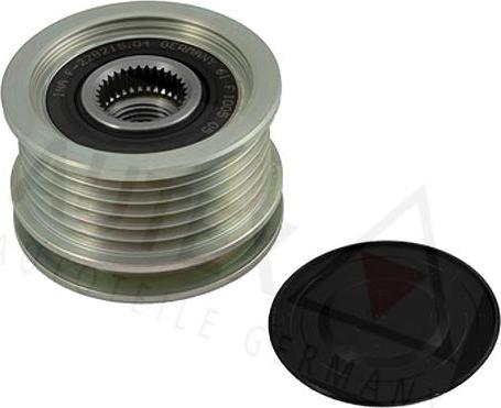 Autex 654187 - Pulley, alternator, freewheel clutch www.autospares.lv