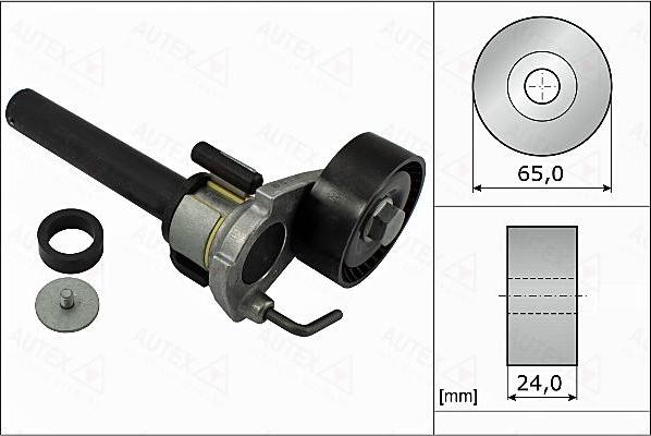 Autex 654899 - Siksnas spriegotājs, Ķīļsiksna autospares.lv