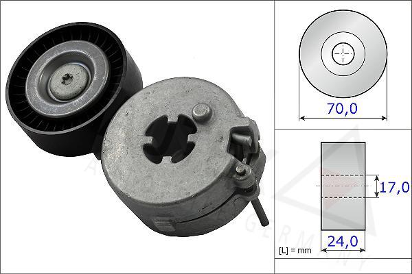 Autex 654838 - Siksnas spriegotājs, Ķīļsiksna autospares.lv