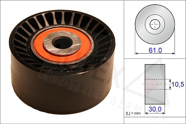 Autex 654832 - Parazīt / Vadrullītis, Zobsiksna autospares.lv