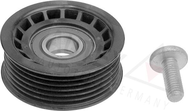 Autex 654209 - Pulley, v-ribbed belt www.autospares.lv