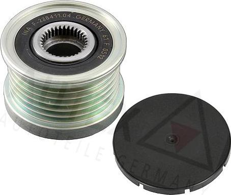 Autex 654201 - Шкив генератора, муфта www.autospares.lv