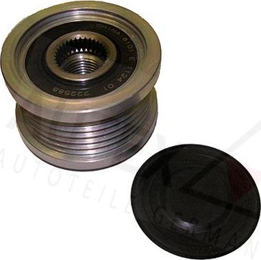 Autex 654716 - Шкив генератора, муфта www.autospares.lv