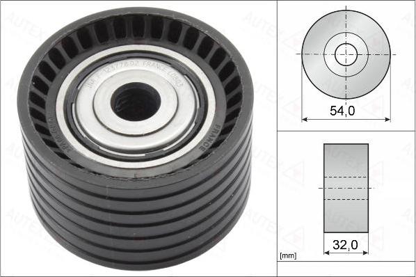 Autex 655116 - Parazīt / Vadrullītis, Zobsiksna autospares.lv