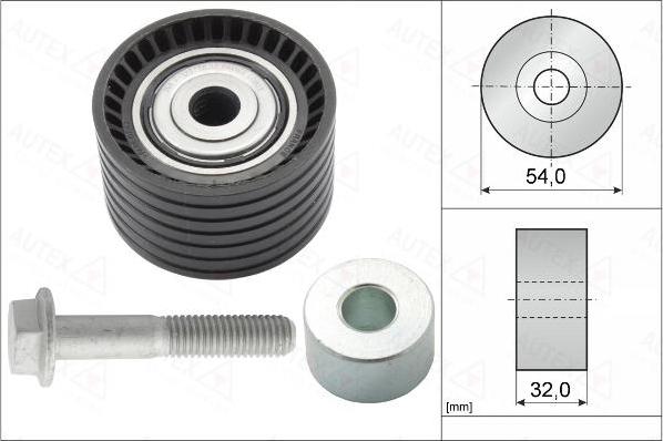 Autex 655112 - Parazīt / Vadrullītis, Zobsiksna autospares.lv