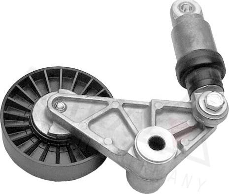 Autex 601434 - Натяжитель, поликлиновый ремень www.autospares.lv