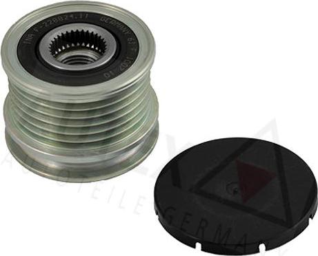 Autex 621006 - Pulley, alternator, freewheel clutch www.autospares.lv