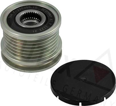 Autex 621014 - Шкив генератора, муфта www.autospares.lv