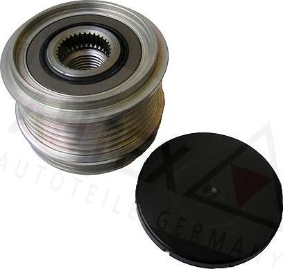 Autex 621015 - Pulley, alternator, freewheel clutch www.autospares.lv