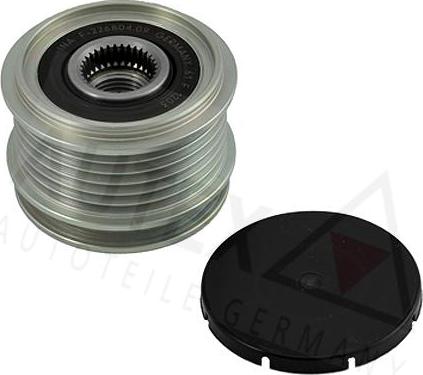 Autex 621010 - Pulley, alternator, freewheel clutch www.autospares.lv