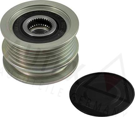 Autex 621011 - Pulley, alternator, freewheel clutch www.autospares.lv