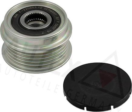 Autex 621013 - Шкив генератора, муфта www.autospares.lv