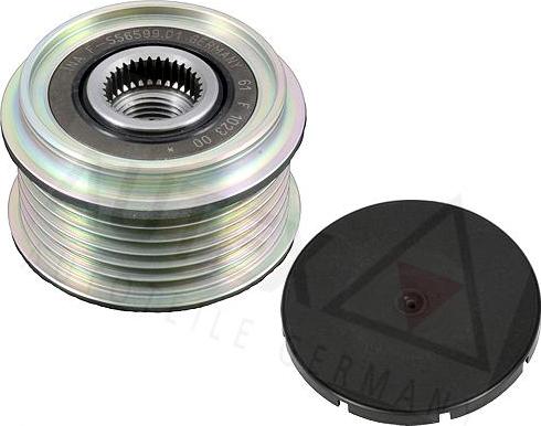 Autex 621890 - Pulley, alternator, freewheel clutch www.autospares.lv