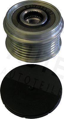 Autex 621891 - Pulley, alternator, freewheel clutch www.autospares.lv