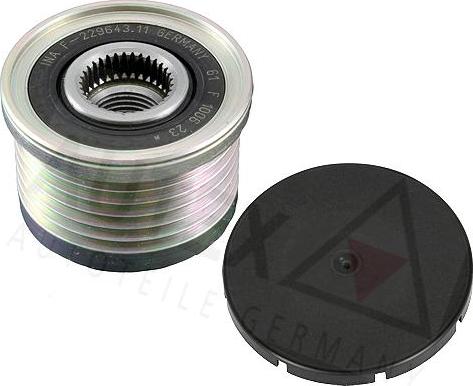 Autex 621889 - Шкив генератора, муфта www.autospares.lv