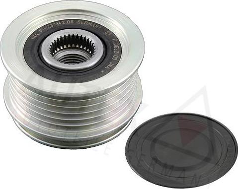 Autex 621736 - Шкив генератора, муфта www.autospares.lv