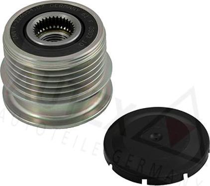 Autex 622050 - Шкив генератора, муфта www.autospares.lv