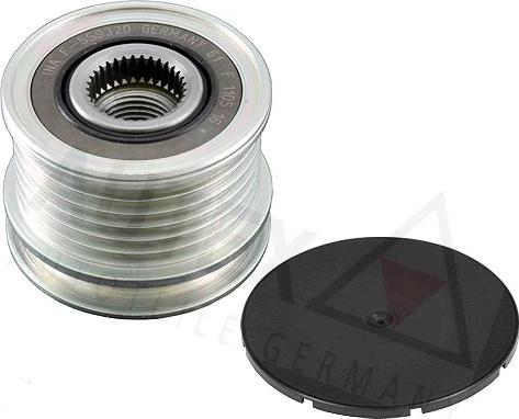 Autex 622071 - Pulley, alternator, freewheel clutch www.autospares.lv