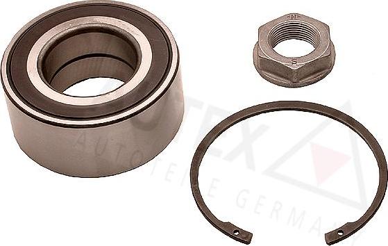 Autex 804081 - Wheel hub, bearing Kit www.autospares.lv