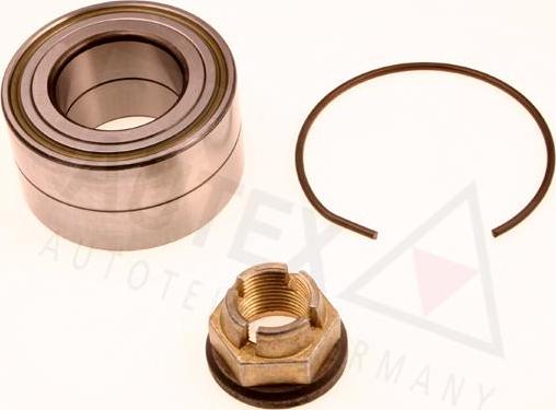 Autex 804023 - Wheel hub, bearing Kit www.autospares.lv