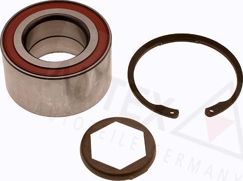 Autex 805 440 - Wheel hub, bearing Kit www.autospares.lv