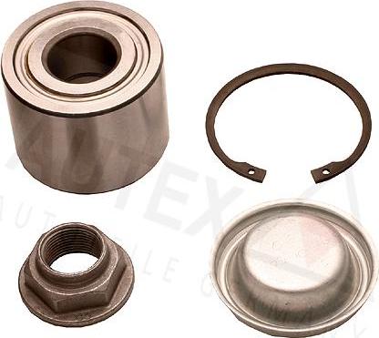 Autex 805052 - Подшипник ступицы колеса, комплект www.autospares.lv