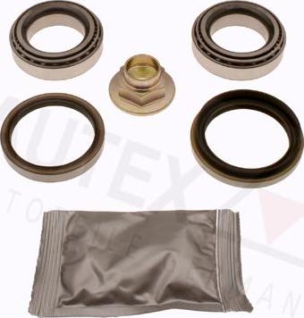 Autex 802564 - Подшипник ступицы колеса, комплект www.autospares.lv