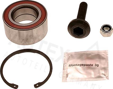 Autex 802050 - Подшипник ступицы колеса, комплект www.autospares.lv