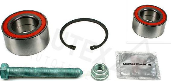 Autex 802051 - Подшипник ступицы колеса, комплект www.autospares.lv