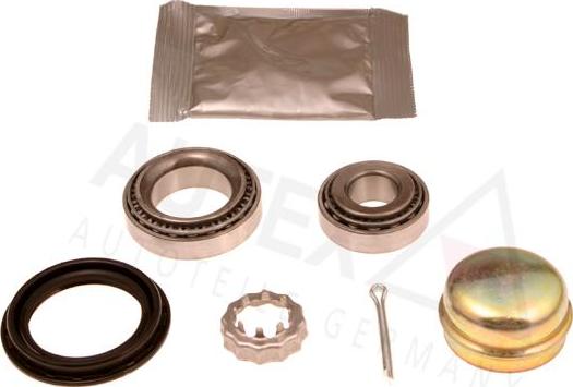 Autex 802028 - Подшипник ступицы колеса, комплект www.autospares.lv