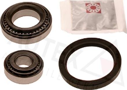 Autex 802145 - Подшипник ступицы колеса, комплект www.autospares.lv