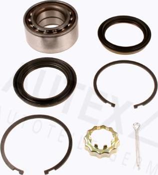 Autex 802309 - Wheel hub, bearing Kit www.autospares.lv