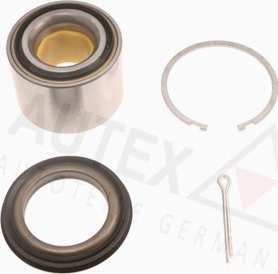 Autex 802314 - Подшипник ступицы колеса, комплект www.autospares.lv