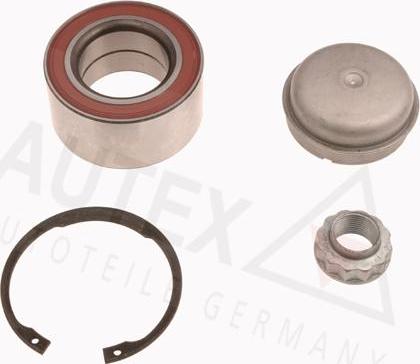 Autex 807736 - Wheel hub, bearing Kit www.autospares.lv