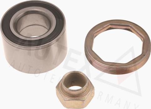 Autex 810021 - Wheel hub, bearing Kit www.autospares.lv