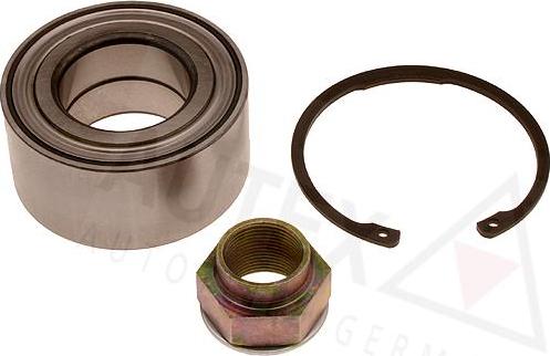 Autex 810075 - Подшипник ступицы колеса, комплект www.autospares.lv