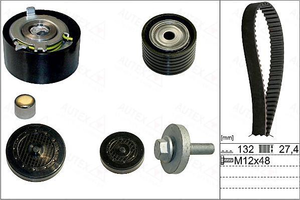 Autex 702921 - Zobsiksnas komplekts autospares.lv