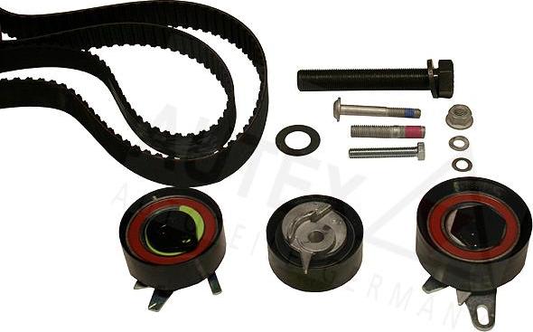 Autex 702650 - Комплект зубчатого ремня ГРМ www.autospares.lv