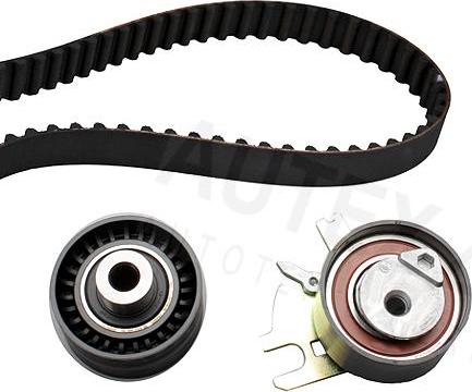 Autex 702606 - Комплект зубчатого ремня ГРМ www.autospares.lv