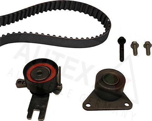 Autex 702619 - Комплект зубчатого ремня ГРМ www.autospares.lv