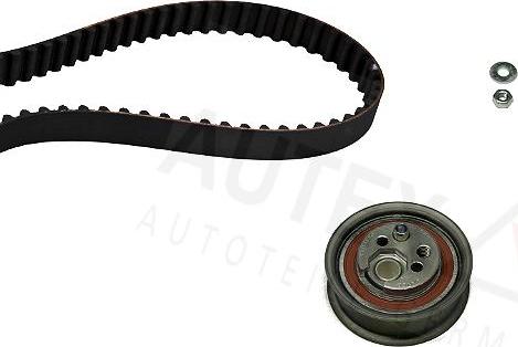 Autex 702063 - Zobsiksnas komplekts www.autospares.lv