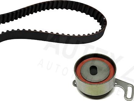 Autex 702163 - Комплект зубчатого ремня ГРМ www.autospares.lv