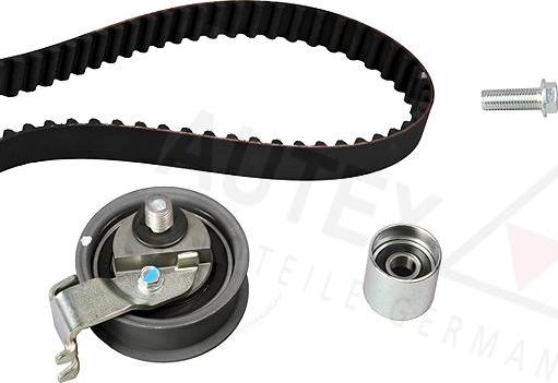 Autex 702341 - Комплект зубчатого ремня ГРМ www.autospares.lv