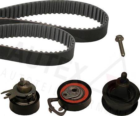 Autex 702263S - Комплект зубчатого ремня ГРМ www.autospares.lv