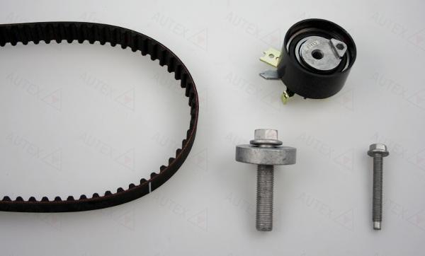 Autex 702274-M14 - Комплект зубчатого ремня ГРМ www.autospares.lv