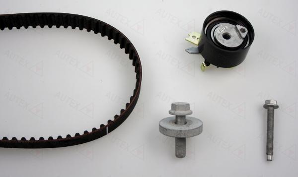 Autex 702274-M12 - Комплект зубчатого ремня ГРМ www.autospares.lv