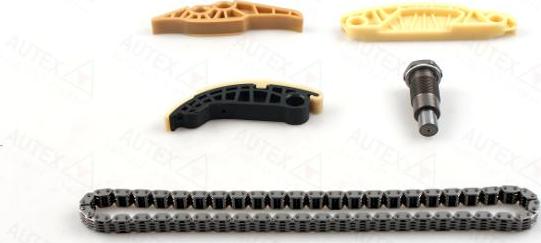 Autex 711547 - Sadales vārpstas piedziņas ķēdes komplekts www.autospares.lv