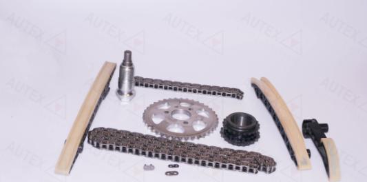 Autex 711055 - Sadales vārpstas piedziņas ķēdes komplekts www.autospares.lv